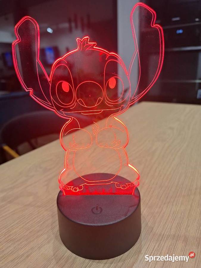 Lampka led Stich Dekoracje i ozdoby Połajewo
