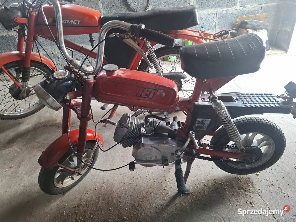 Motorynka 301 5556km Kobylany