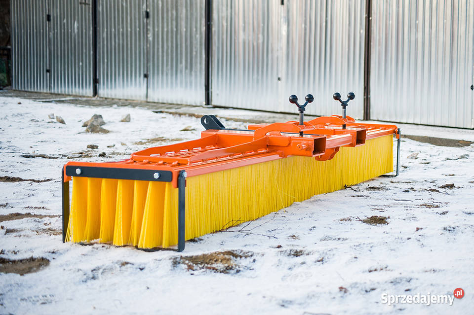 ZAMIATARKA SZCZOTKA ODŚNIEŻARKA sprzedam