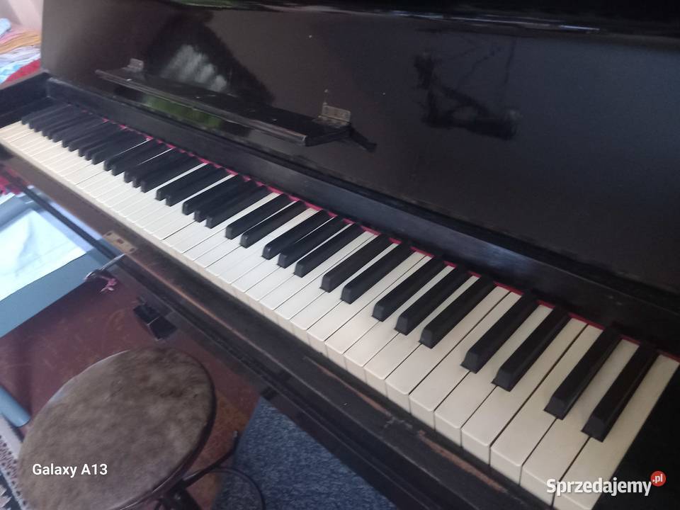 Pianino Olbrich Glatz Pszów
