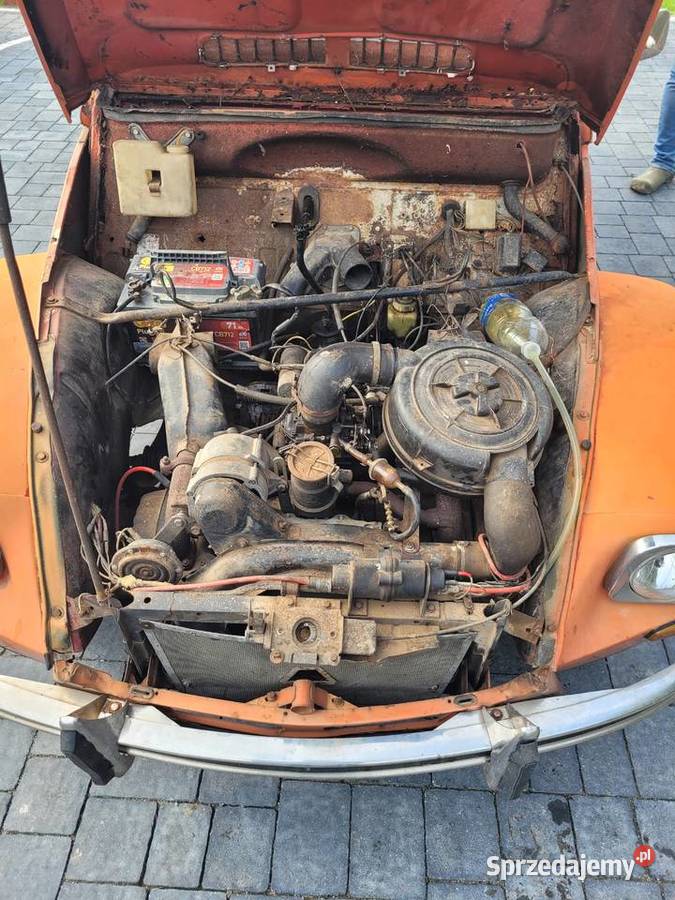 Citron Dyane 4 Mszana Dolna