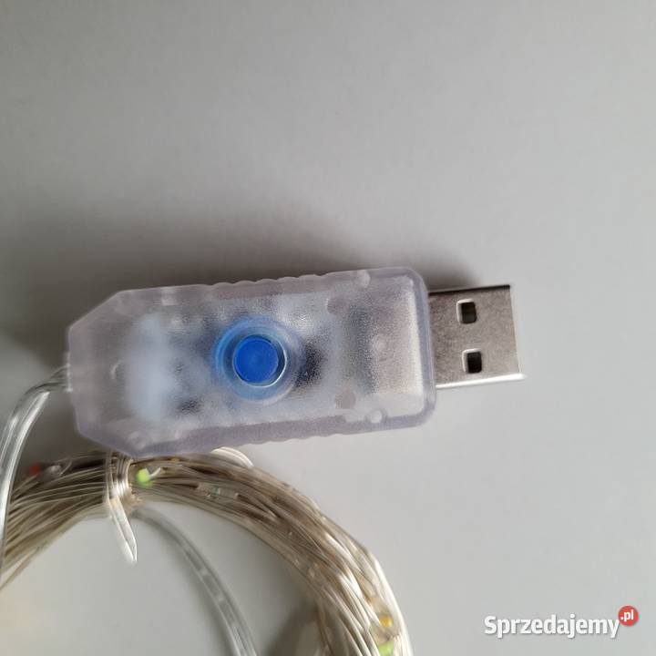Girlanda świetlna Led Light String 10m Sosnowiec