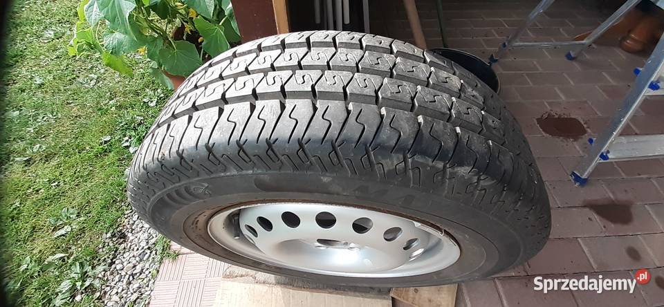 Koło dojazdowe VW T4 opona C nowe małopolskie Gorlice
