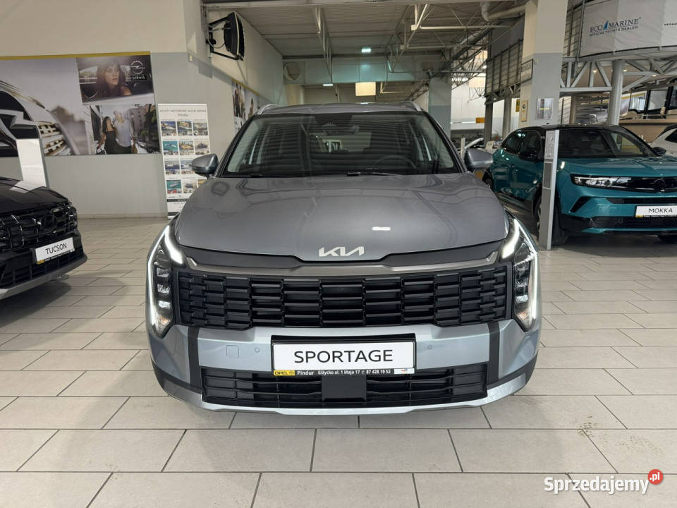 Kia Sportage MSmart 16 TGDI 150 6MT V 2021 Samochody osobowe Giżycko