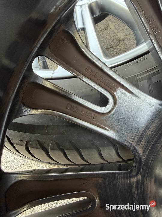 Koła Ford Pirelli OEM 17 ET 525 lubelskie
