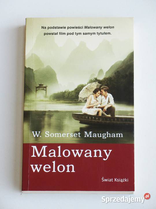 Malowany welon William Somerset Maugham Kraków