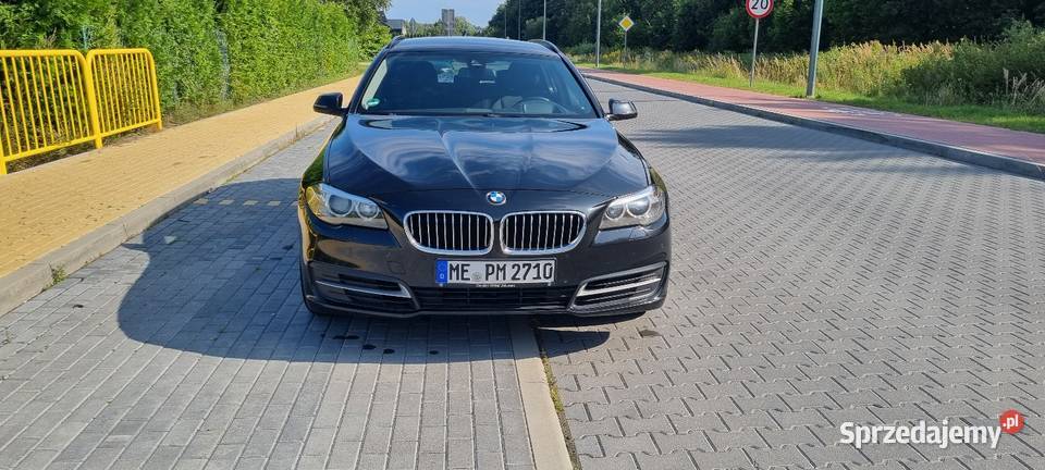 BMW 525d F11 2014 elektryczne szyby Grzybowo