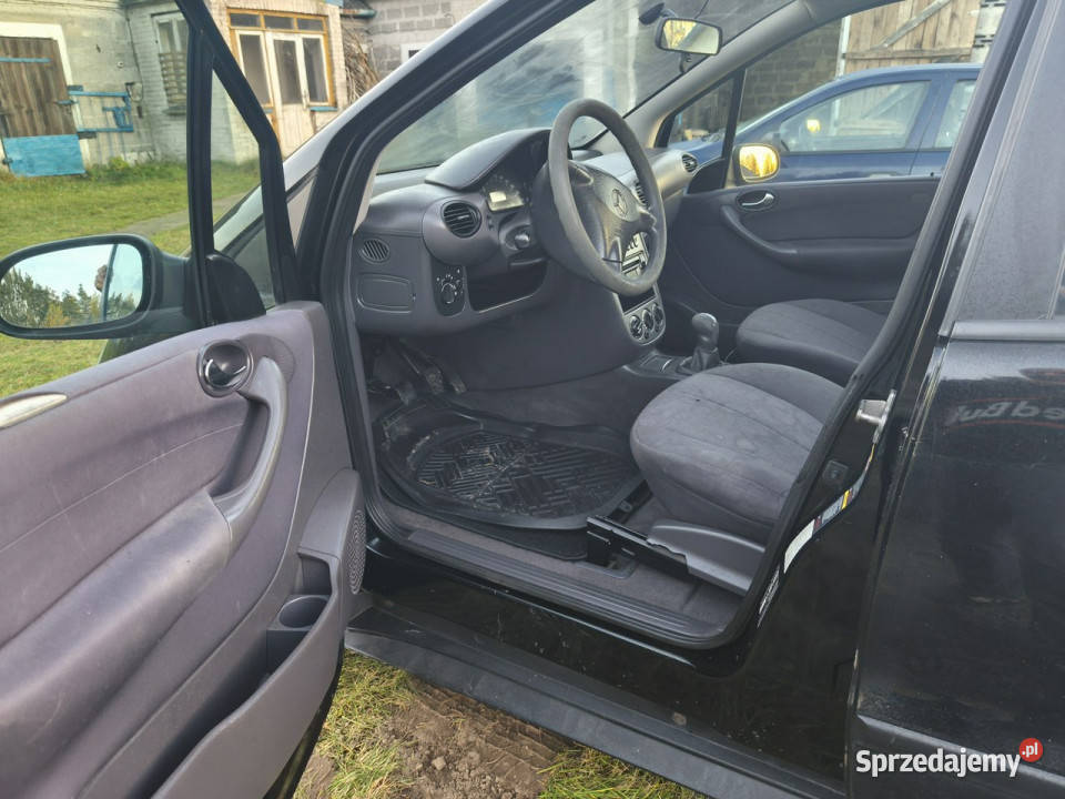 Mercedes A 170 2004r 17 Diesel W168 Tanio W168