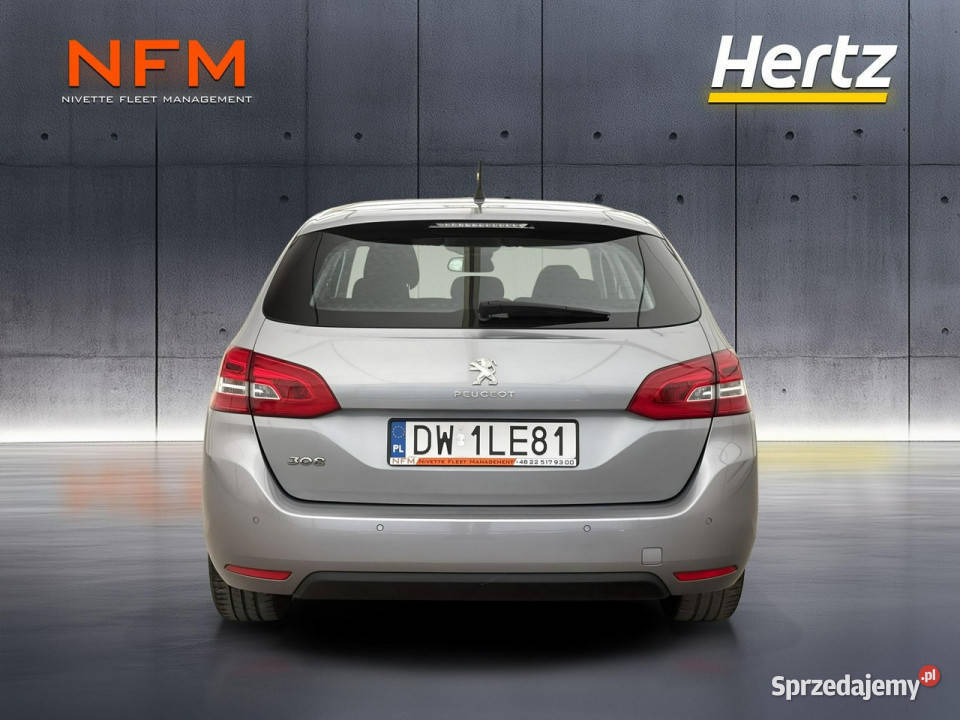 Peugeot 308 SW 15 Bluehdi130 Active Salon bluetooth Warszawa