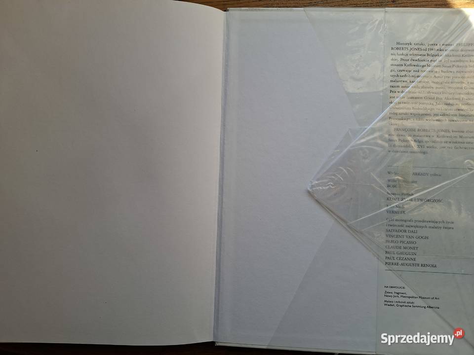 Bruegel Philippe i Francoise Roberts Jones małopolskie Kraków