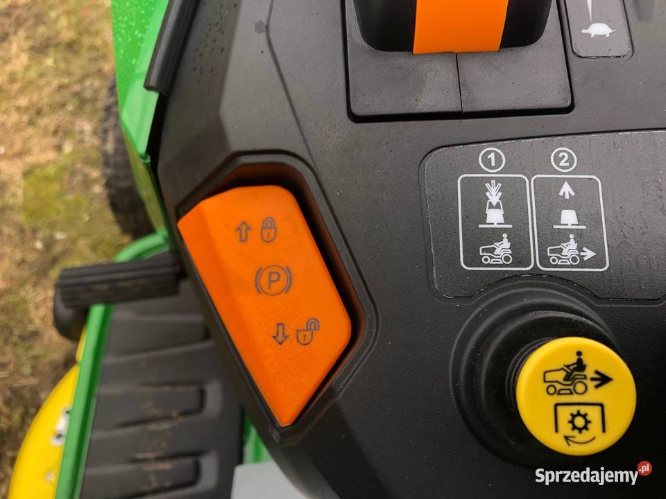 JOHN DEERE X167R NAWÓZ 195 DOSTAWA Gdańsk sprzedam
