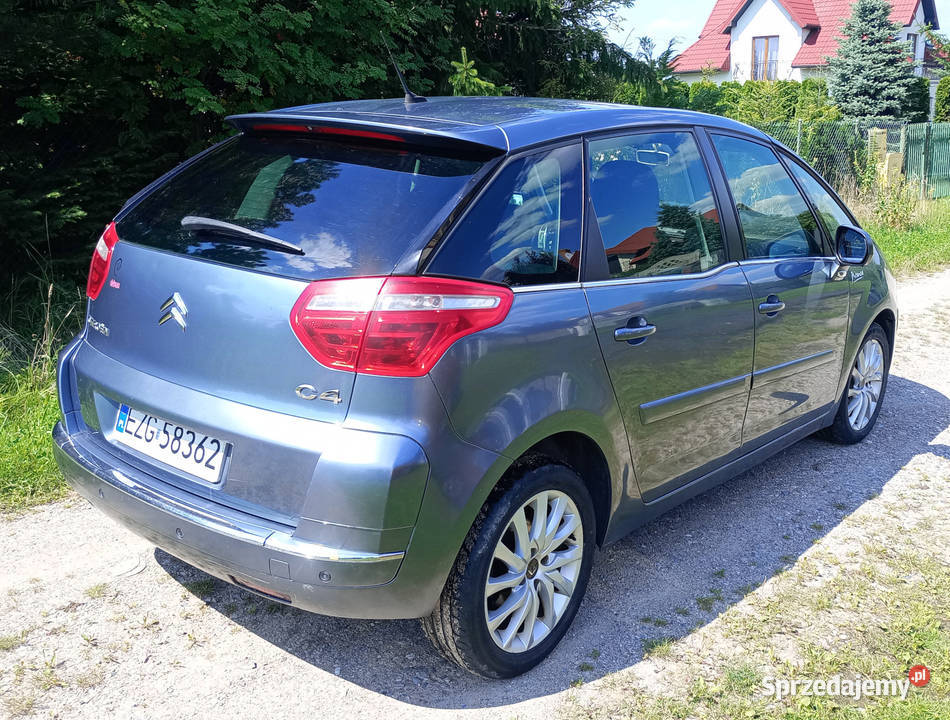 Citroen C4 Picasso 16HDI Automat Aleksandrów Aleksandrów Łódzki