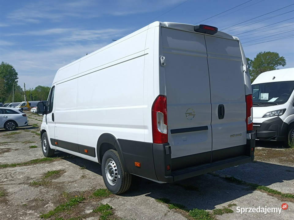 Opel Movano Opel Movano Furgon 140 L4H2 15m3 RP Warszawa