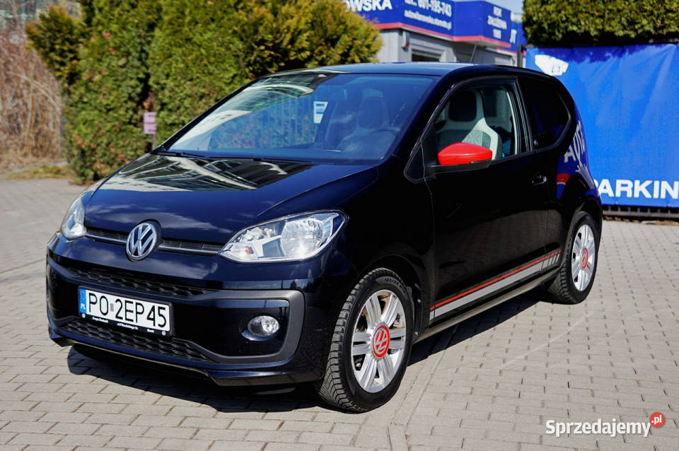 Volkswagen Up salon Polska wersja Beats ładnie Warszawa