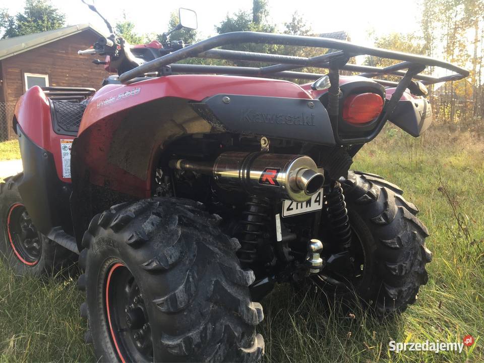 Quad Kawasaki BRUTE FORCE 750 zarejestrowany 530km Białystok sprzedam