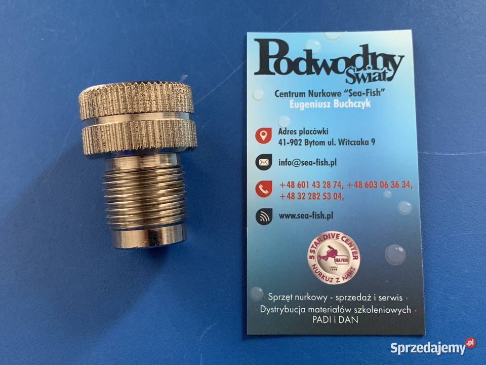 Redukcja z 300 na 200 bar 58 cala gwint Bytom