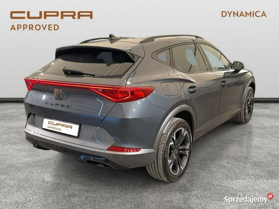 Cupra Formentor VAT 23 20TSI 190 DSG 4drive 2024 szary Myślenice sprzedam