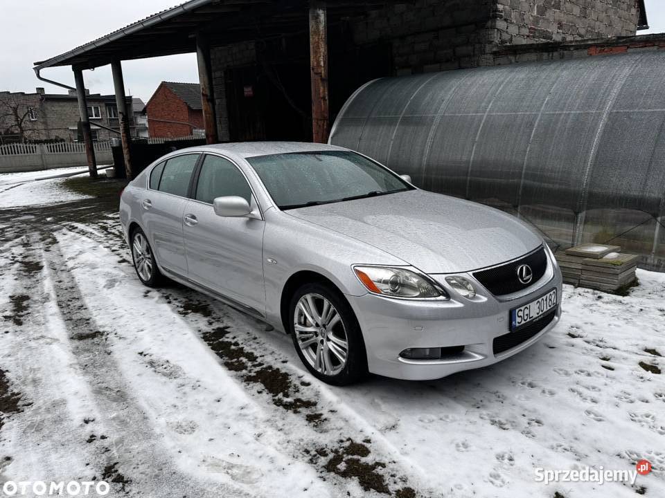 Lexus GS450h Hybryda Toszek