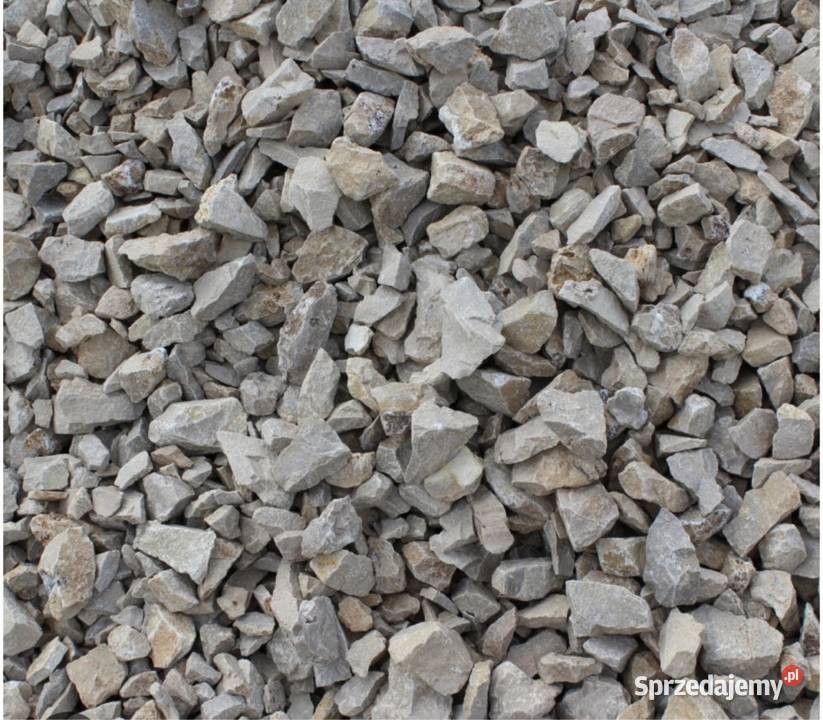 Tłuczeń kamień ziemia Żwir i kamienie