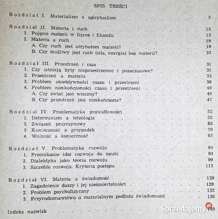 Ontologia Cz 2 Główne zagadnienia i kierunki Chełm