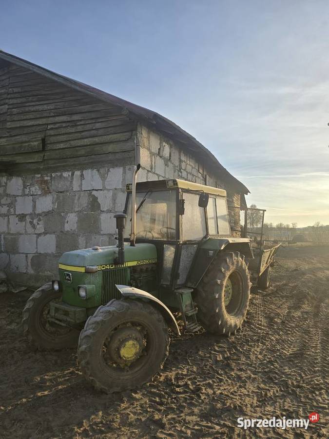 John deere 2040AS 75 warmińsko-mazurskie Gierzwałd
