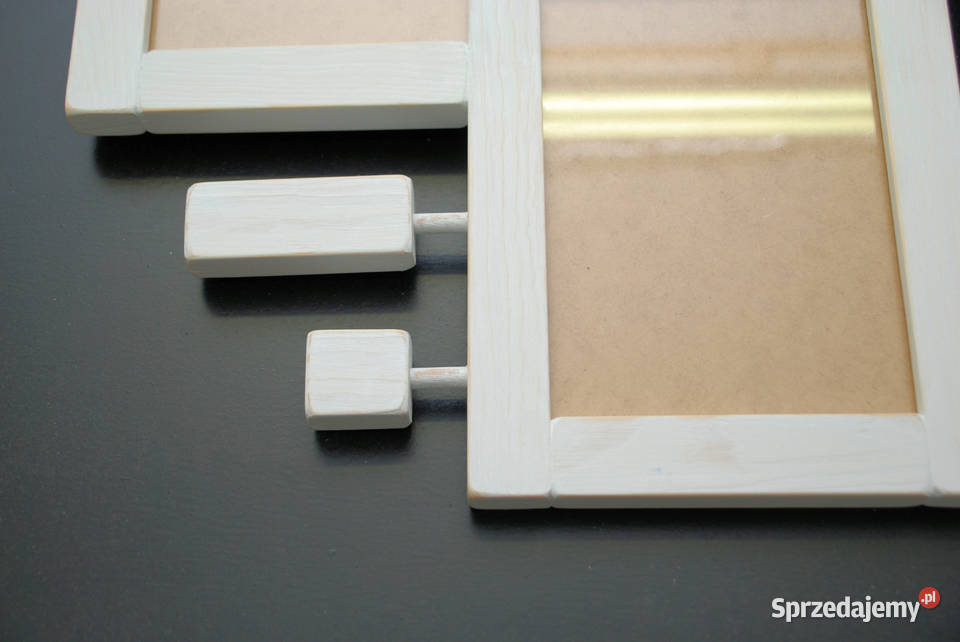 Galeria Multirama z drewna Ramka na zdjęcia Foto Bytom