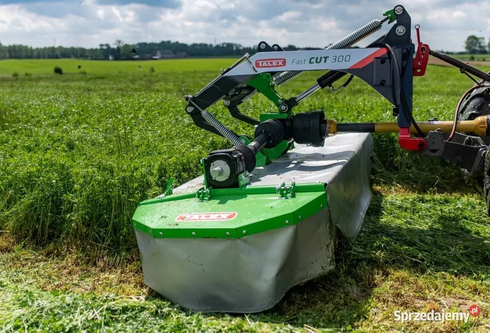 Kosiarka dyskowa czołowa FAST CUT 300m Talex Nałęczów