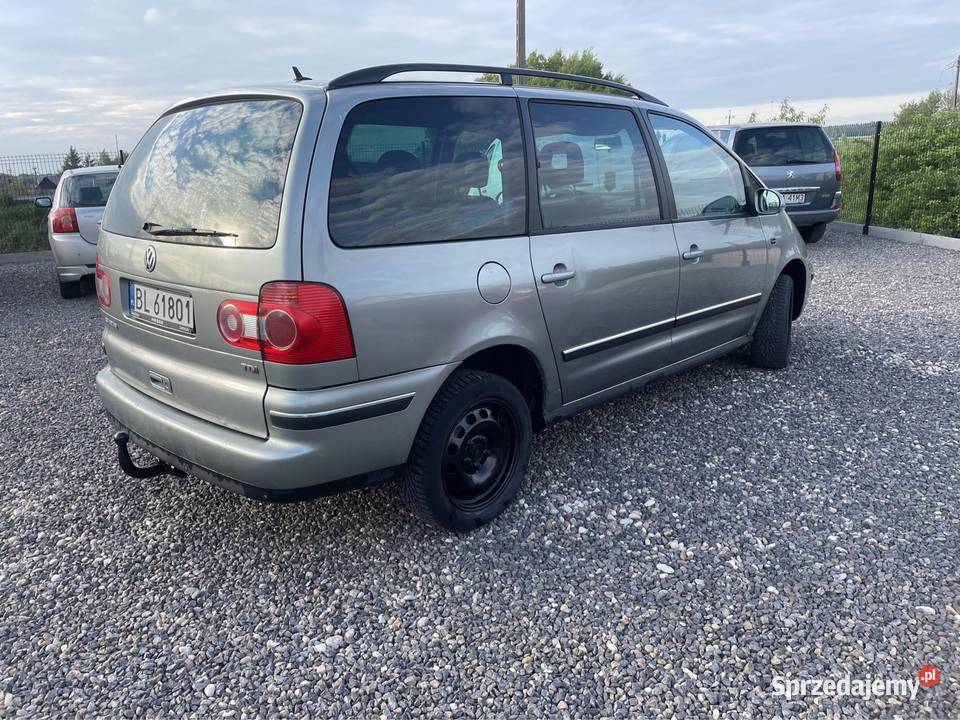 Volkswagen Sharan 19 tdi klima Hak diesel podlaskie Rutki-Kossaki