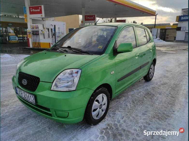 Kia Picanto 11 benzyna klimatyzacja Chełm sprzedam