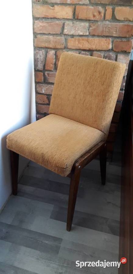Krzesło tapicerowane Aga PRL