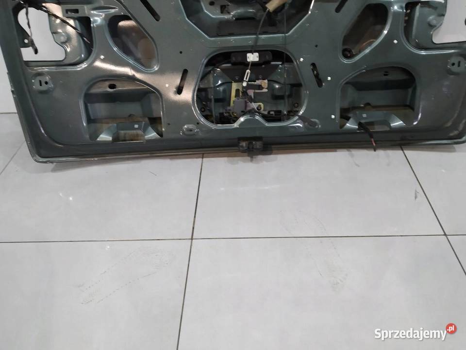KLAPA TYŁ SZYBA VW Volkswagen Touareg I 20022010 Motoryzacja