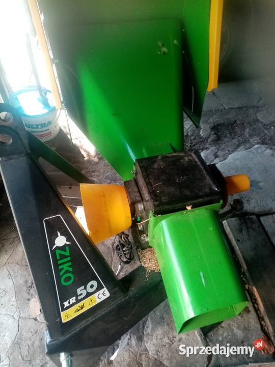 Rebak do ciagnika Leśnictwo Żulin