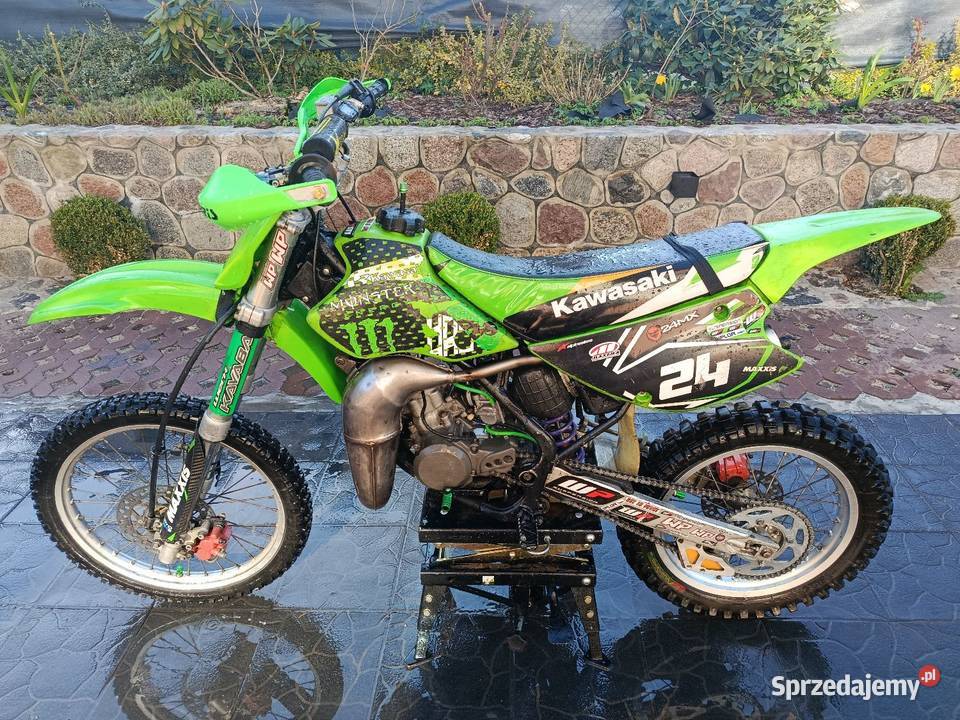 Kawasaki KX 100 2T Rzadki model Gotowy do jazdy Wejherowo