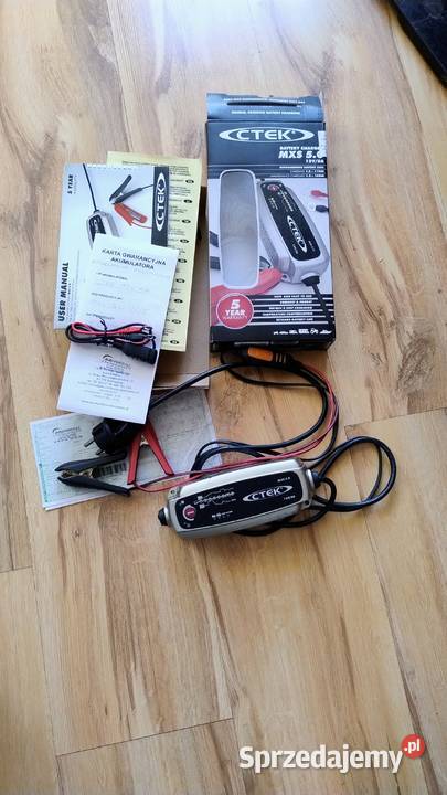 Ctek MXS 50 z akcesoriami sprzedam