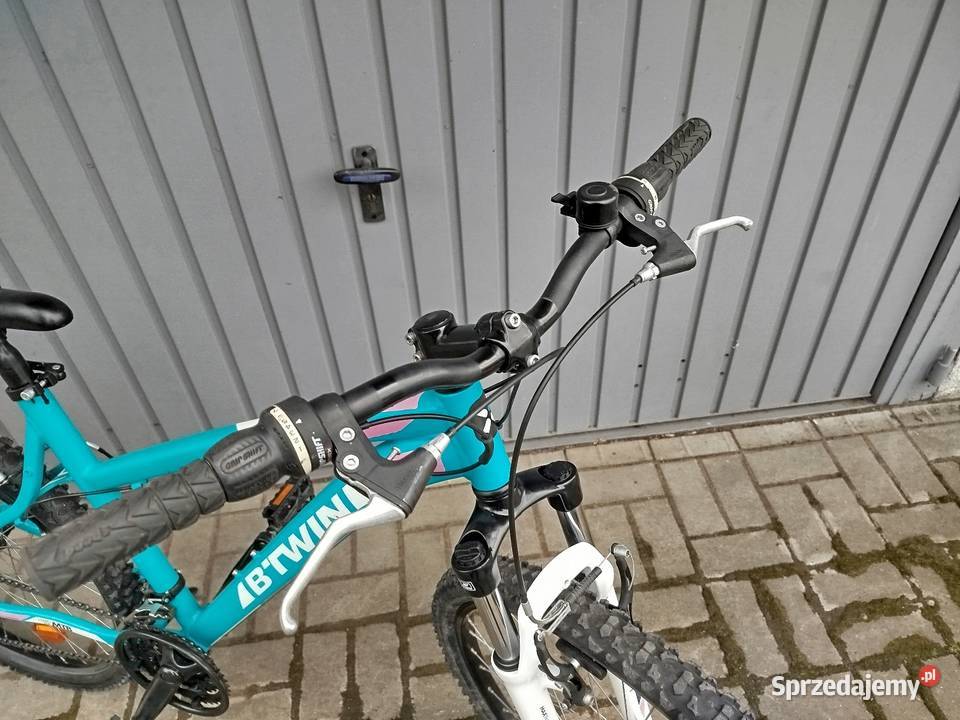 Rower marki B twin rama aluminiowa koła 26 Rzeszów