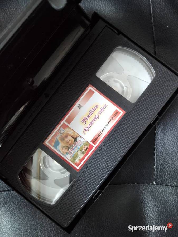 Kaseta VHS Madika z Czerwonego Wzgórza Lublin sprzedam