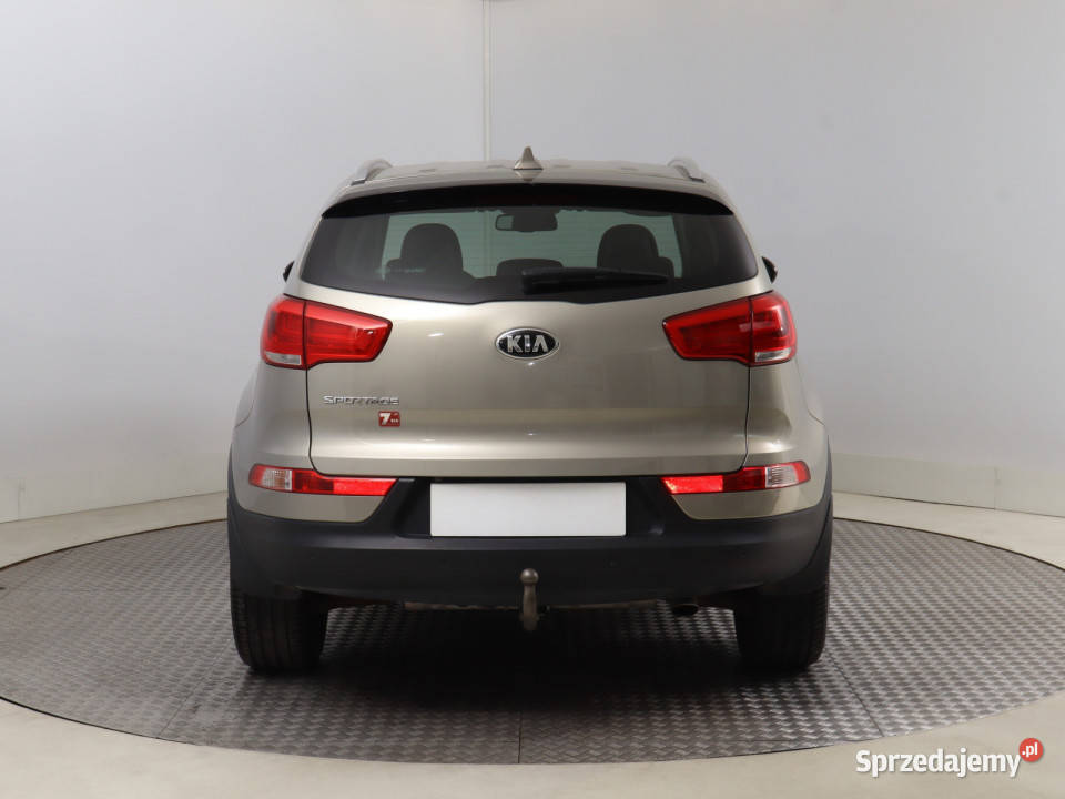 Kia Sportage 20 GDI wielofunkcyjna kierownica Bielany Wrocławskie