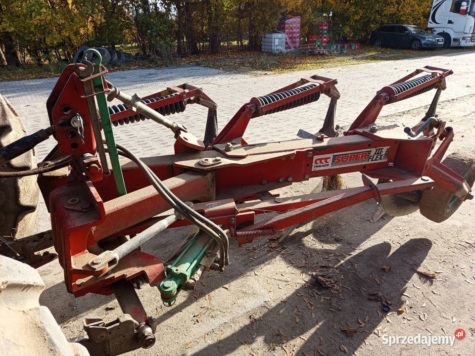 Pług Kverneland 3 skibowy Vario