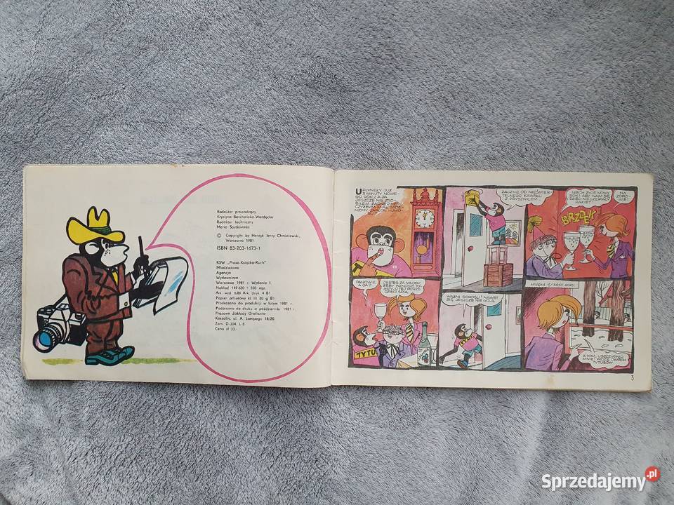 Tytus Romek i ATomek księga XVI wyd1 stan