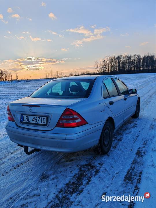 Mercedes w203 c180 143 kompresor zamiana BMW lubelskie