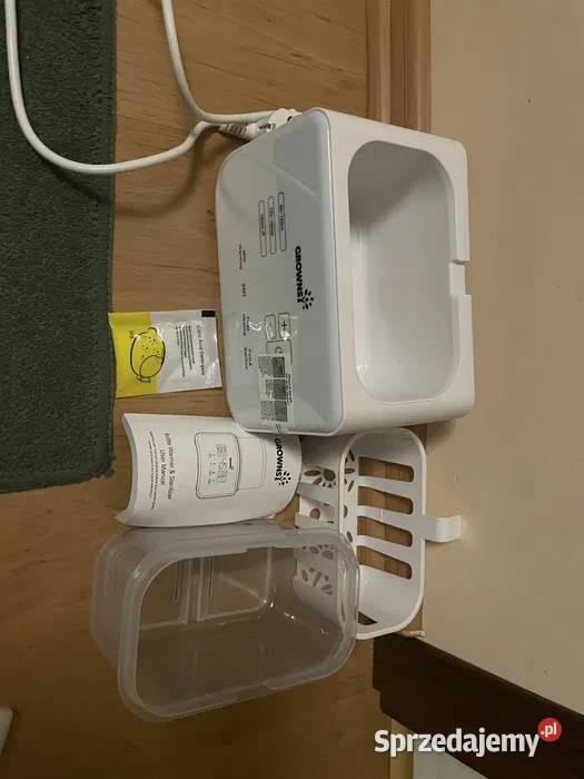 Podgrzewacz sterylizator do mleka Grownsy W3 8w1 lubuskie Żary