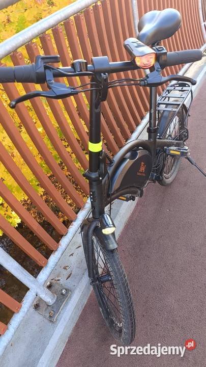 Rower 20 Kukirin V1 pro ebike rower elektryczny Koszalin sprzedam