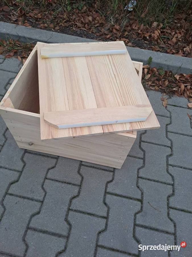 Skrzynia z wieczkiem SZLIFOWANE 504033 50cm Warszawa