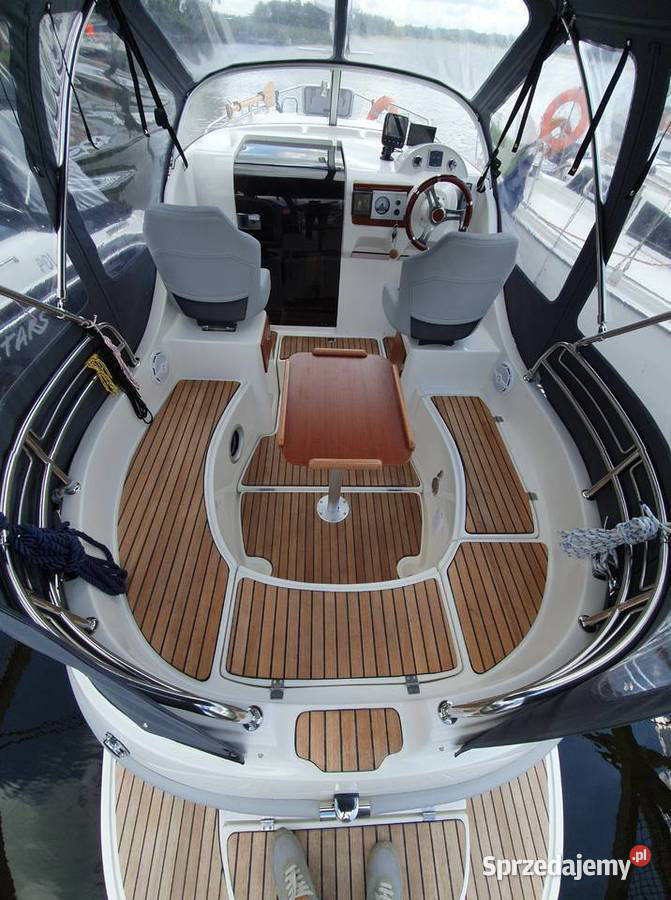 Łódź motorowa AM 780