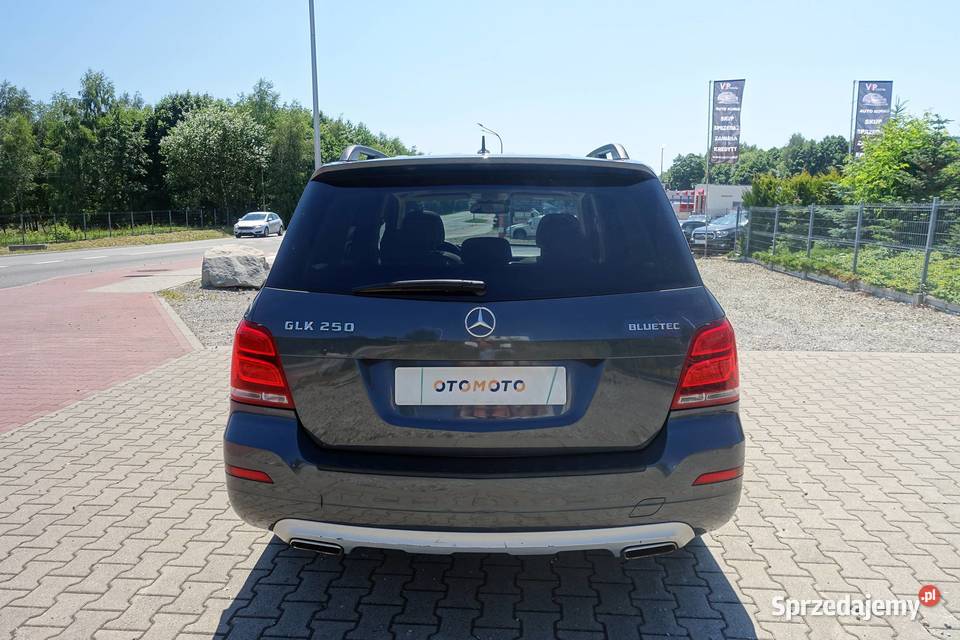 MERCEDES GLK 250CDI 4MATIC 4X4 LIFT SKÓRA FULL Buczkowice