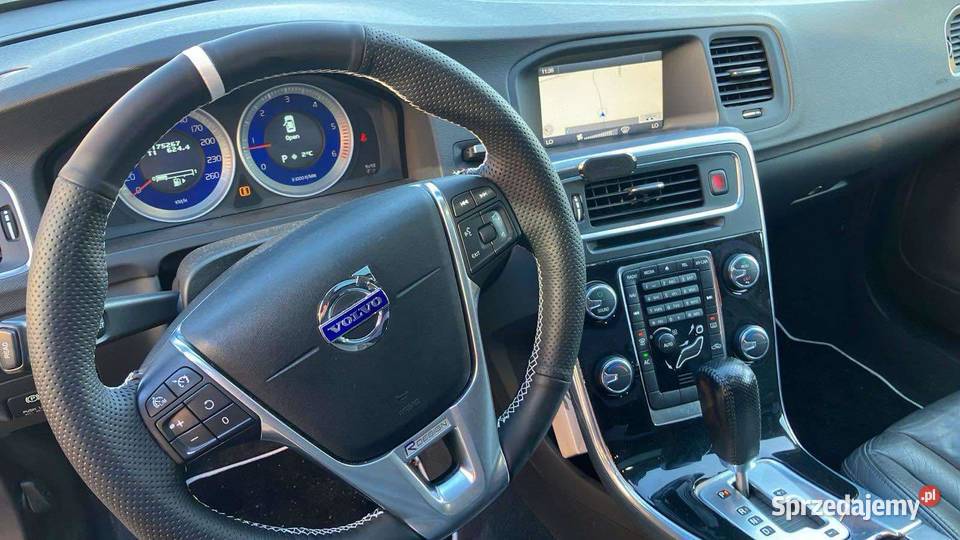 Volvo S60 2011 20 D3 R Design S60 wielkopolskie Rydzyna