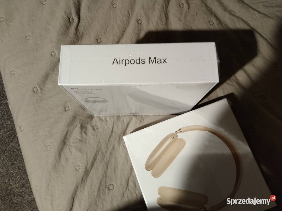 Słuchawki nauszne APPLE AirPods 2 ANC MHWL4ZMA mazowieckie Piaseczno sprzedam