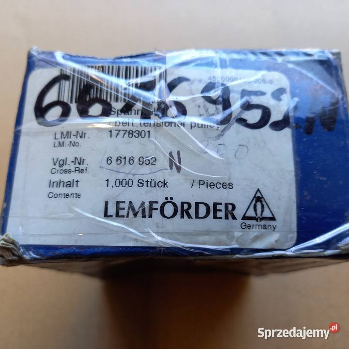 661695289FF19A216BC Napinacz paska klin18DT wsp osobowe małopolskie Kraków