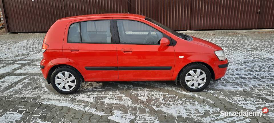 HYUNDAI GETZ 13 GAZ Kielce sprzedam