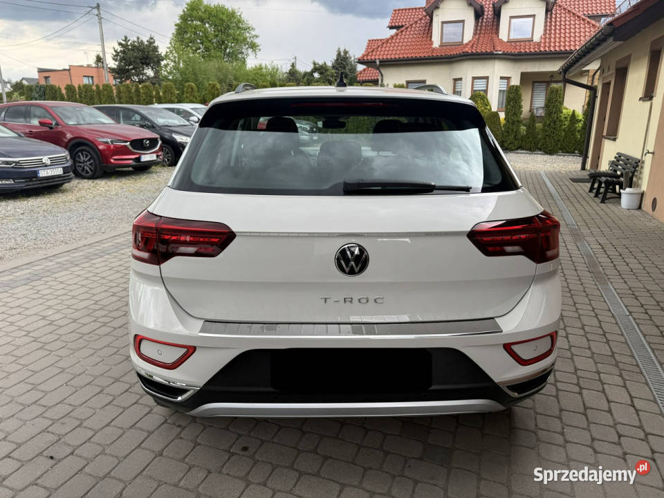 Volkswagen TRoc Rezerwacja I 20172025 światła do jazdy dziennej Orzech sprzedam